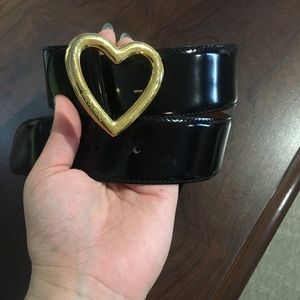 Moschino Heart Belt * AUTHENTIC *